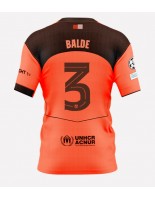 Barcelona Alejandro Balde #3 Tredjedrakt 2025-26 Korte ermer